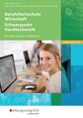 Blank / Hahn / Meyer |  Wirtschaft und Verwaltung für die Berufsfachschule, Schwerpunkt Handelsberufe. Schülerband. Niedersachsen | Buch |  Sack Fachmedien