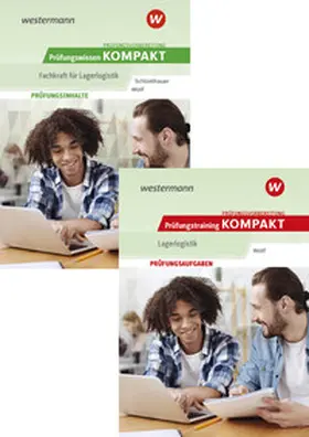 Wolf / Schlotthauer |  Prüfungsvorbereitung Prüfungswissen und Prüfungstraining KOMPAKT - Lagerlogistik | Buch |  Sack Fachmedien