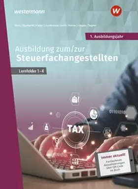 Fieber / Kunze / Gardemann |  Ausbildung zum/zur Steuerfachangestellten. 1. Ausbildungsjahr Schulbuch | Buch |  Sack Fachmedien