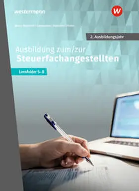 Gardemann / Biela / Eberhardt |  Ausbildung zum/zur Steuerfachangestellten. 2. Ausbildungsjahr Schulbuch | Buch |  Sack Fachmedien