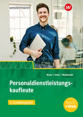 Giese / Mankowski / Beste |  Personaldienstleistungskaufleute. 3. Ausbildungsjahr Schulbuch | Buch |  Sack Fachmedien