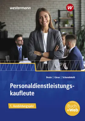 Schendekehl / Giese / Beste |  Personaldienstleistungskaufleute. 1. Ausbildungsjahr Schulbuch | Buch |  Sack Fachmedien