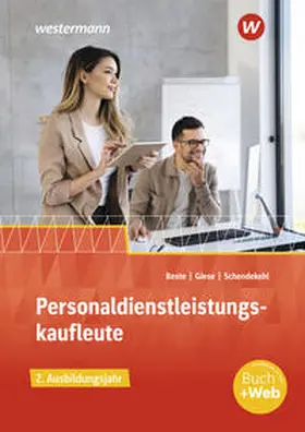 Beste / Schendekehl / Giese |  Personaldienstleistungskaufleute. 2. Ausbildungsjahr: Schulbuch | Buch |  Sack Fachmedien