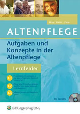  Altenpflege / Altenpflege - Aufgaben und Konzepte | Buch |  Sack Fachmedien