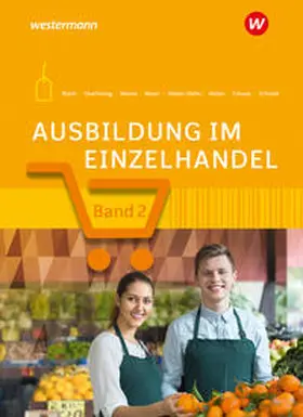 Müller-Stefer / Blank / Nelles |  Ausbildung im Einzelhandel. 2. Ausbildungsjahr. Schulbuch | Buch |  Sack Fachmedien