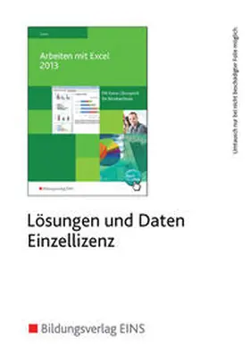 Geers |  Arbeiten mit Excel 2013. CD-ROM | Sonstiges |  Sack Fachmedien
