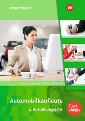 Gebert / Hausener-Witkovsky / Kühn |  Automobilkaufleute | Buch |  Sack Fachmedien
