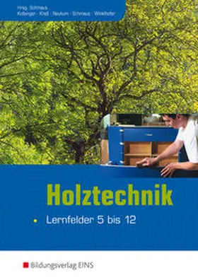 Kolbinger / Schmaus / Kreß |  Holztechnik - Lernfelder 5 bis 12 | Buch |  Sack Fachmedien
