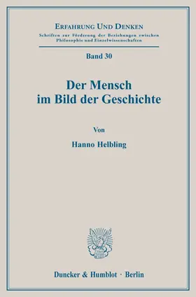 Helbling |  Der Mensch im Bild der Geschichte. | Buch |  Sack Fachmedien