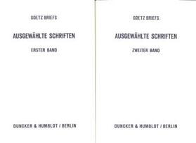 Briefs / Streithofen / Voss |  Ausgewählte Schriften. | Buch |  Sack Fachmedien