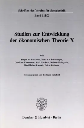 Schefold |  Friedrich List: Voraussetzungen und Folgen | Buch |  Sack Fachmedien