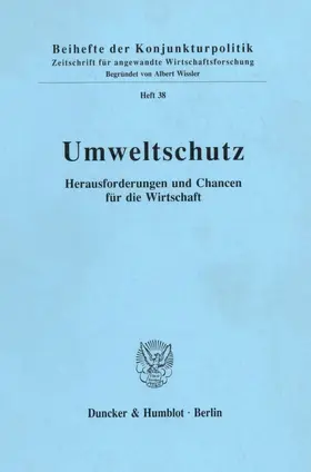  Umweltschutz. | Buch |  Sack Fachmedien