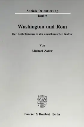 Zöller | Washington und Rom. | Buch | 978-3-428-08322-0 | www2.sack.de
