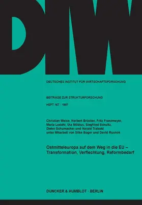 Weise / Brücker / Franzmeyer |  Ostmitteleuropa auf dem Weg in die EU - | Buch |  Sack Fachmedien