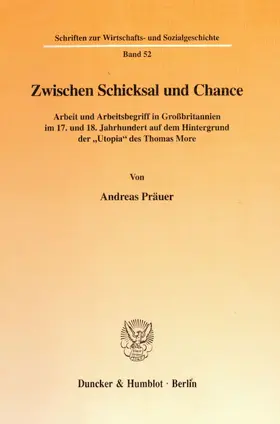 Präuer |  Zwischen Schicksal und Chance. | Buch |  Sack Fachmedien
