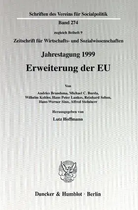 Hoffmann |  Erweiterung der EU. | Buch |  Sack Fachmedien