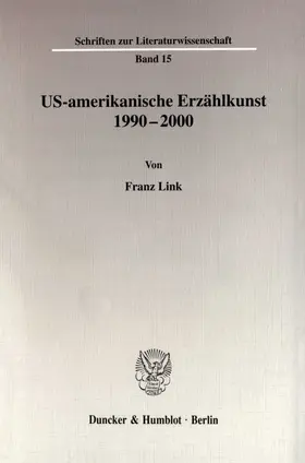 Link |  US-amerikanische Erzählkunst 1990-2000. | Buch |  Sack Fachmedien