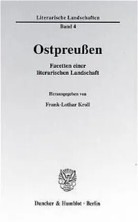 Kroll |  Ostpreußen. | Buch |  Sack Fachmedien