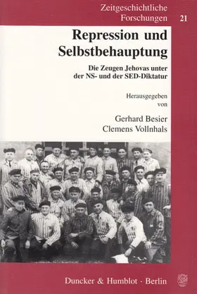 Besier / Vollnhals |  Repression und Selbstbehauptung. | Buch |  Sack Fachmedien
