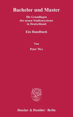 Wex |  Bachelor und Master | Buch |  Sack Fachmedien