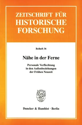 Thiessen / Windler |  Nähe in der Ferne. | Buch |  Sack Fachmedien