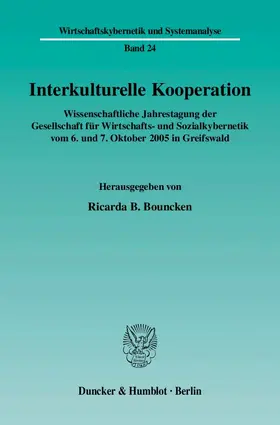 Bouncken |  Interkulturelle Kooperation | Buch |  Sack Fachmedien