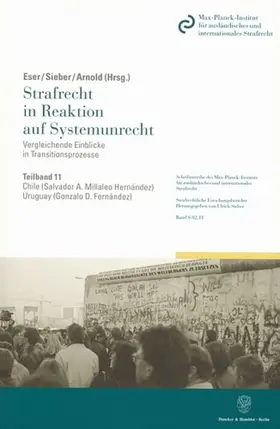 Millaleo Hernández / Fernández / Eser |  Chile - Uruguay. | Buch |  Sack Fachmedien