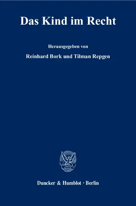Bork / Repgen |  Das Kind im Recht | Buch |  Sack Fachmedien