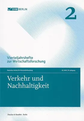  Verkehr und Nachhaltigkeit | Buch |  Sack Fachmedien