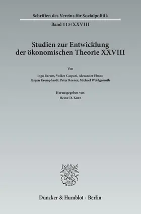 Kurz |  Die Ökonomik im Spannungsfeld zwischen Natur- und Geisteswissenschaften | Buch |  Sack Fachmedien