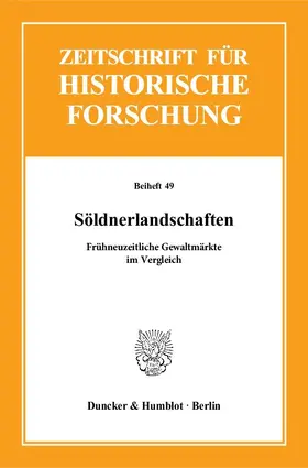 Rogger / Hitz |  Söldnerlandschaften | Buch |  Sack Fachmedien