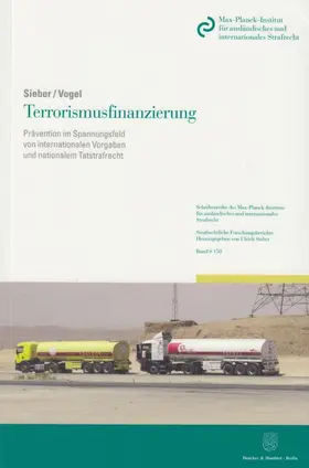 Sieber / Vogel |  Terrorismusfinanzierung | Buch |  Sack Fachmedien