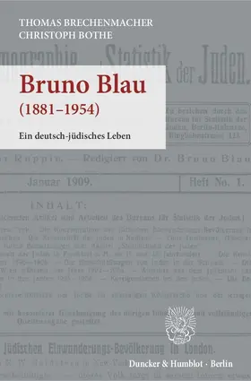 Bothe / Brechenmacher |  Bruno Blau | Buch |  Sack Fachmedien