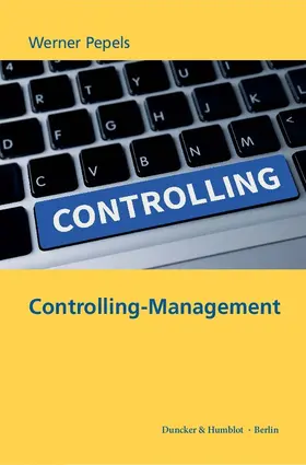 Pepels |  Controlling-Management | Buch |  Sack Fachmedien