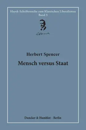 Bouillon / Spencer | Mensch versus Staat | Buch | 978-3-428-15667-2 | sack.de