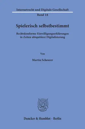 Scheurer |  Spielerisch selbstbestimmt | Buch |  Sack Fachmedien