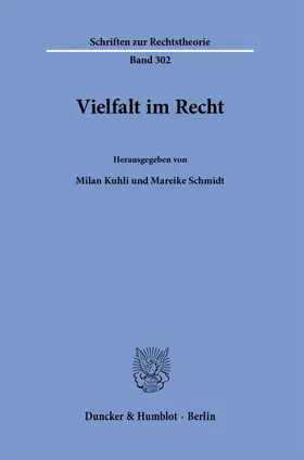 Kuhli / Schmidt |  Vielfalt im Recht. | Buch |  Sack Fachmedien