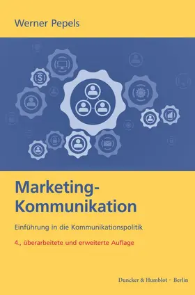 Pepels |  Marketing-Kommunikation. | Buch |  Sack Fachmedien