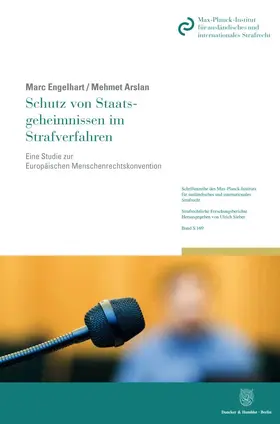 Arslan / Engelhart |  Schutz von Staatsgeheimnissen im Strafverfahren. | Buch |  Sack Fachmedien