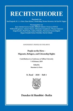 La Torre |  People on the Move – Migrants, Refugees, and Citizenship Rights. | Buch |  Sack Fachmedien