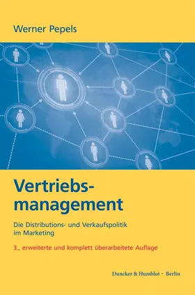 Pepels |  Vertriebsmanagement | Buch |  Sack Fachmedien