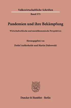 Aufderheide / Dabrowski |  Pandemien und ihre Bekämpfung. | Buch |  Sack Fachmedien