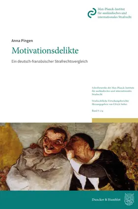 Pingen |  Motivationsdelikte. | Buch |  Sack Fachmedien