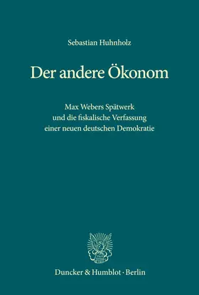 Huhnholz |  Der andere Ökonom | Buch |  Sack Fachmedien