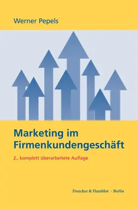 Pepels |  Marketing im Firmenkundengeschäft | Buch |  Sack Fachmedien