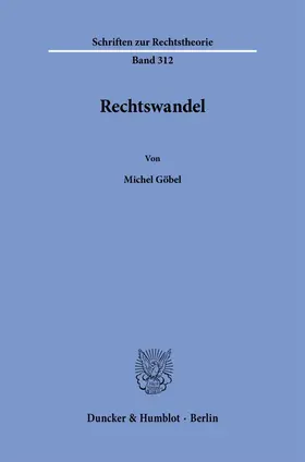 Göbel |  Rechtswandel | Buch |  Sack Fachmedien