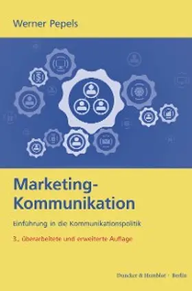 Pepels |  Marketing-Kommunikation. | eBook | Sack Fachmedien