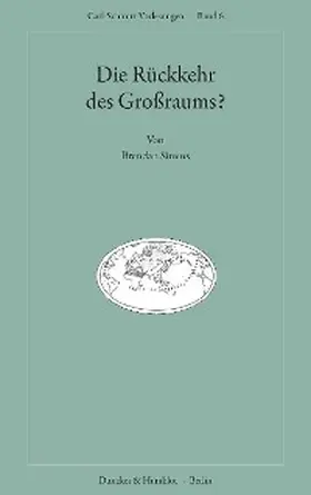Simms |  Die Rückkehr des Großraums? | eBook | Sack Fachmedien