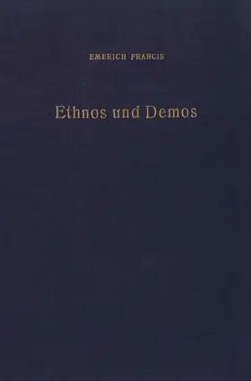 Francis | Ethnos und Demos. | E-Book | sack.de