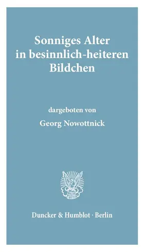 Nowottnick | Sonniges Alter in besinnlich-heiteren Bildchen. | E-Book | sack.de